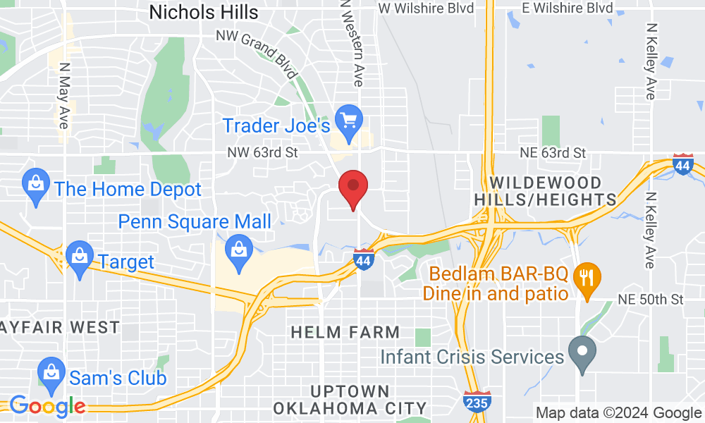 5715 N Western Ave #B, Oklahoma City, OK 73118, USA