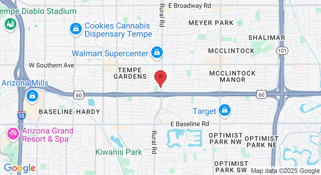 3910 S Rural Rd #104, Tempe, AZ 85282, USA