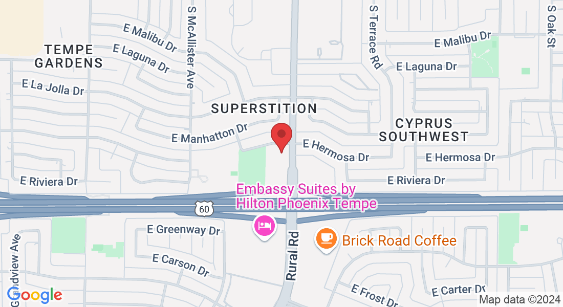 3910 S Rural Rd suite 104, Tempe, AZ 85282, USA