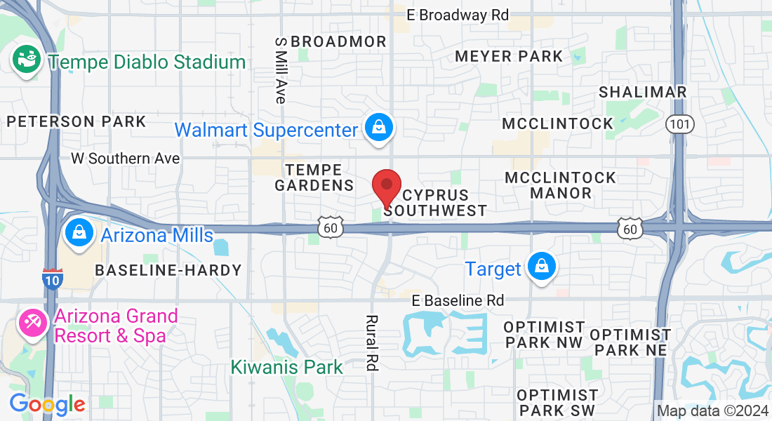 3910 S Rural Rd suite 104, Tempe, AZ 85282, USA