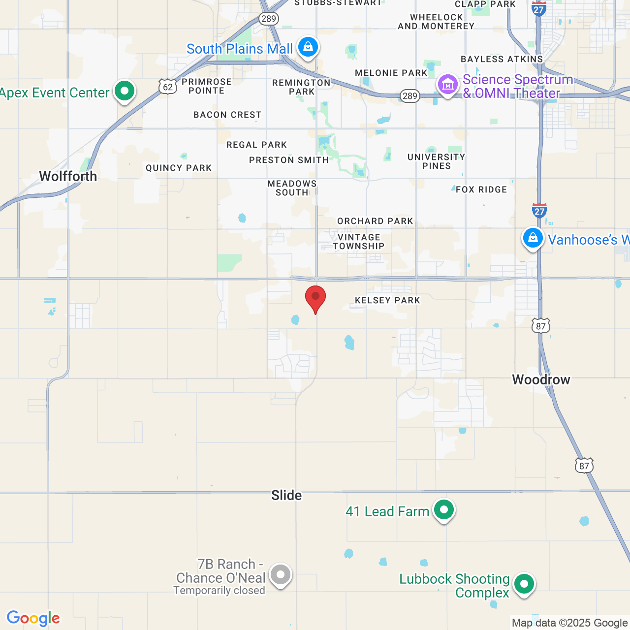 14110 FM 1730, Lubbock, TX 79424, USA