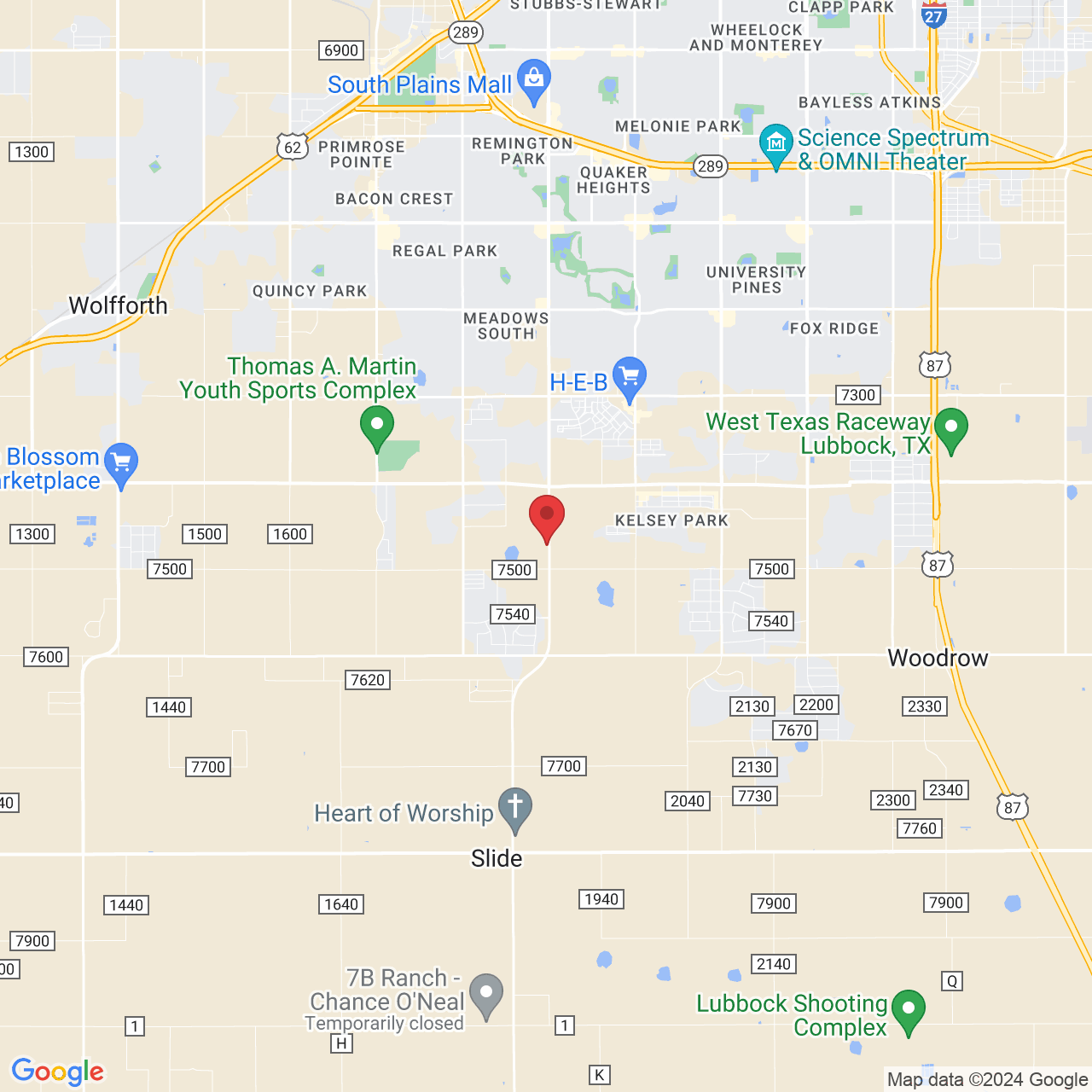 14110 FM 1730, Lubbock, TX 79424, USA