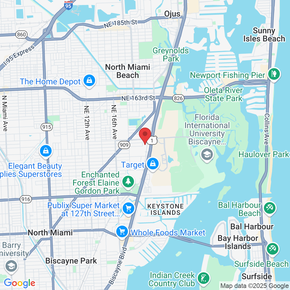 14901 NE 20th Ave 2nd Floor, North Miami, FL 33181, USA