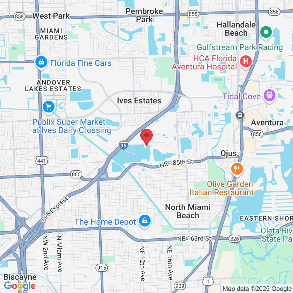 1302 NE 191st St #318, North Miami Beach, FL 33179, USA