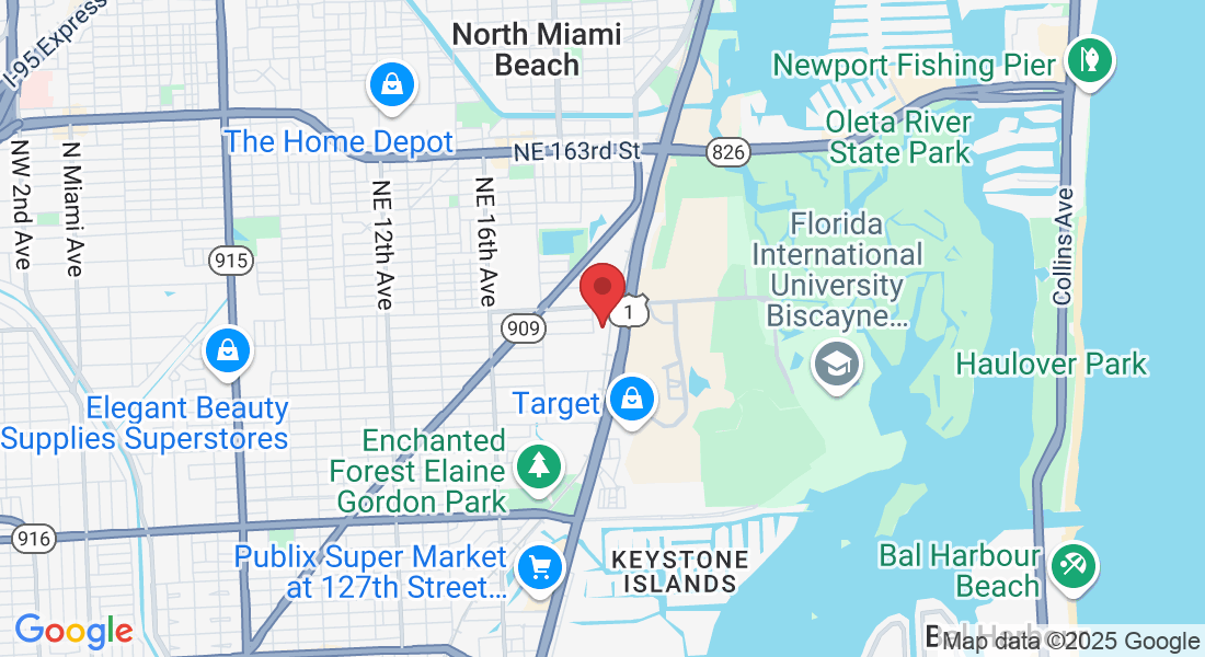 14901 NE 20th Ave 2nd Floor, North Miami, FL 33181, USA