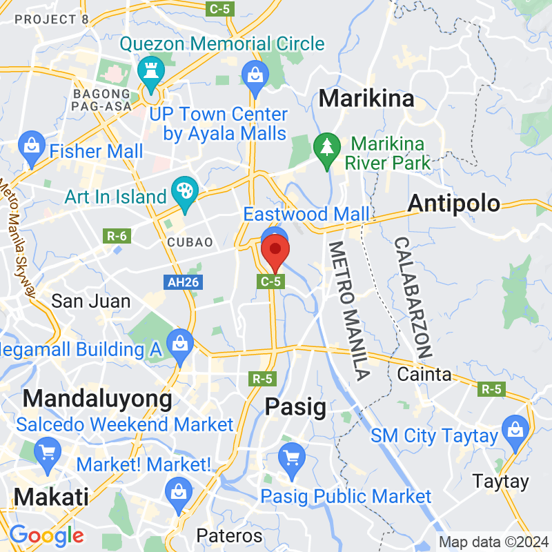 G Flr., Unit 103 International Centre For Inf, 1800, Bagumbayan, Quezon City, 1800 Metro Manila, Philippines
