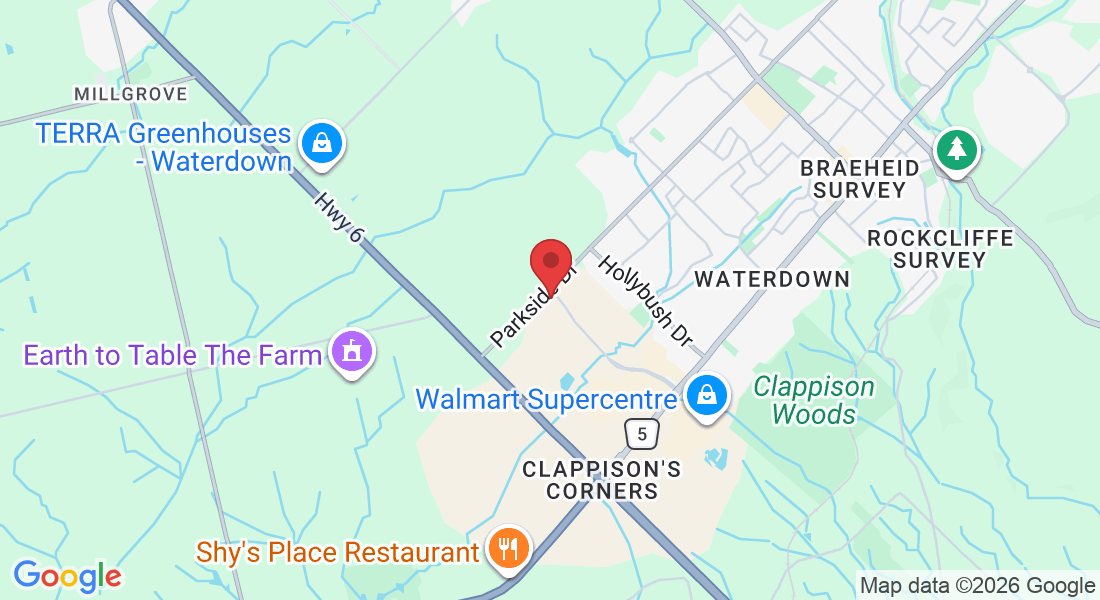 105 Clappison Ave suite 200, Hamilton, ON L8B 1W2, Canada