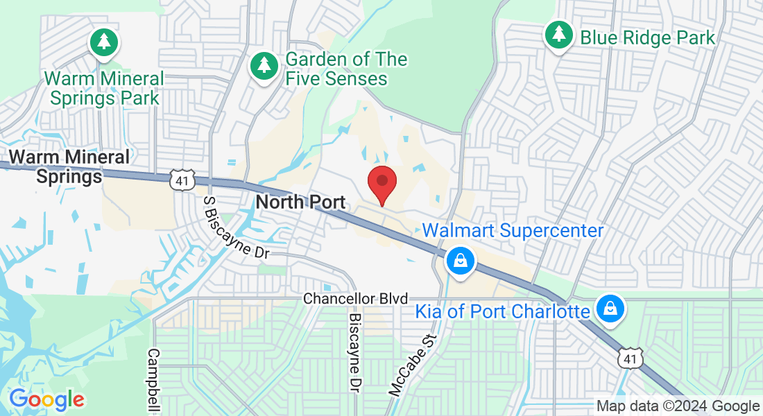 Greenwood Ave, North Port, FL 34287, USA