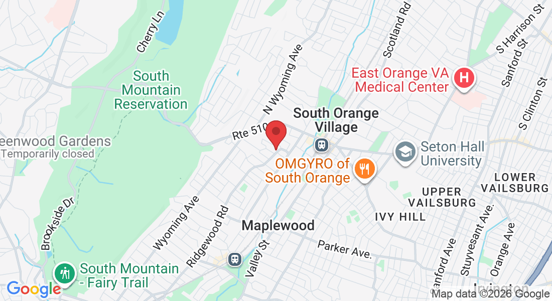 251 S Ridgewood Rd, South Orange Village, NJ 07079, USA