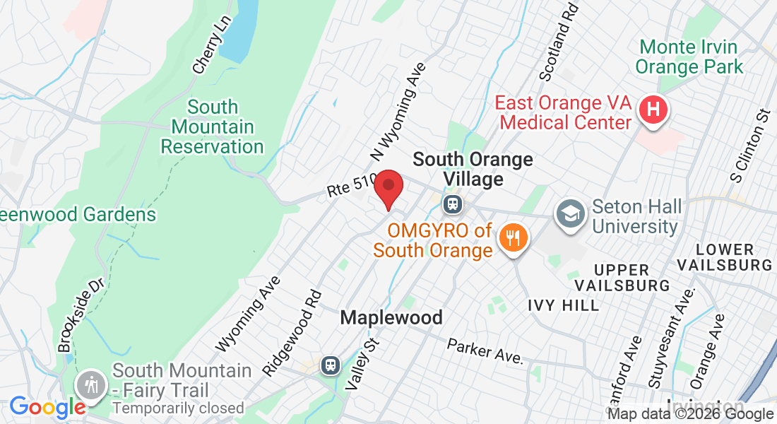 251 S Ridgewood Rd, South Orange Village, NJ 07079, USA
