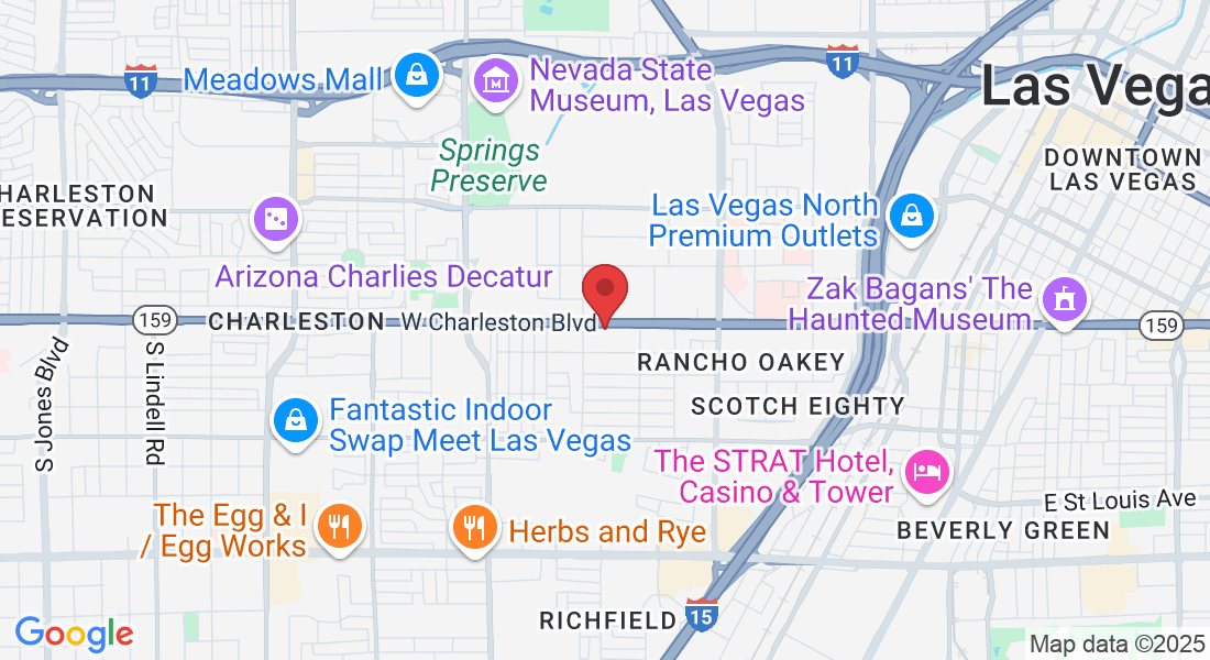 2923 W Charleston Blvd, Las Vegas, NV 89102, USA