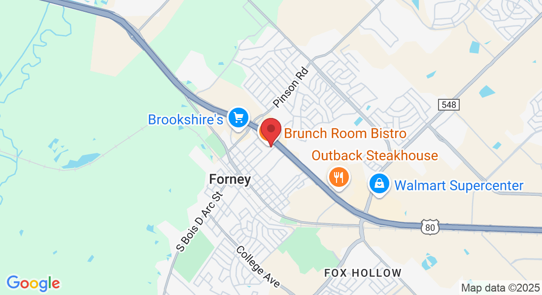 127 E US Hwy 80 #129, Forney, TX 75126, USA