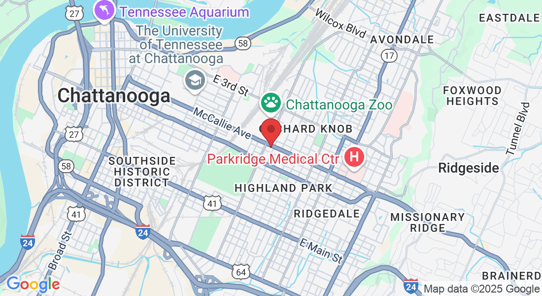 1304 McCallie Ave a, Chattanooga, TN 37404, USA