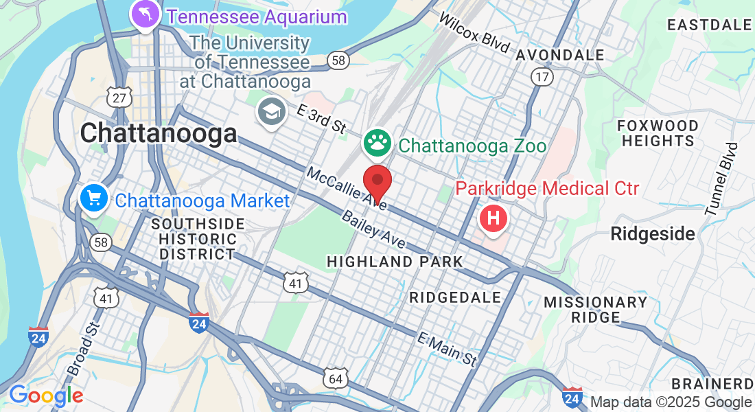 1304 McCallie Ave a, Chattanooga, TN 37404, USA