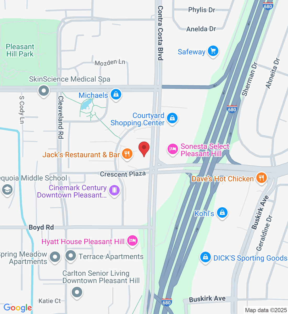 2255 Contra Costa Blvd suite 100 unit 301, Pleasant Hill, CA 94523, USA
