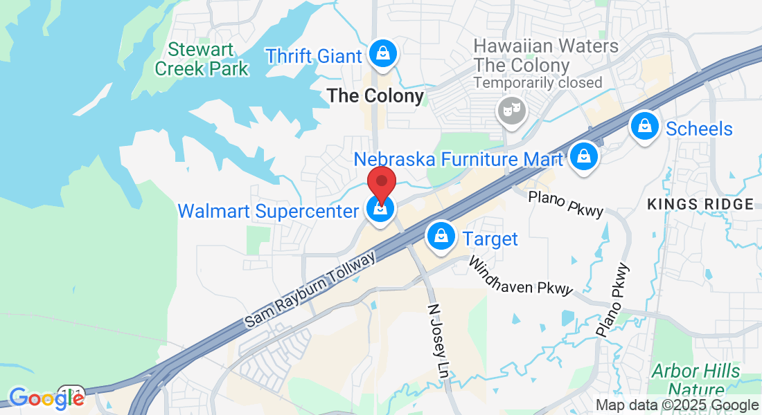 3805 Main St ste 102, The Colony, TX 75056, USA