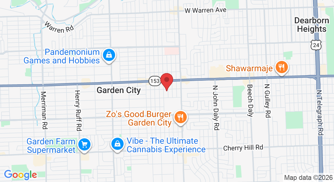 1825 Cardwell St, Garden City, MI 48135, USA