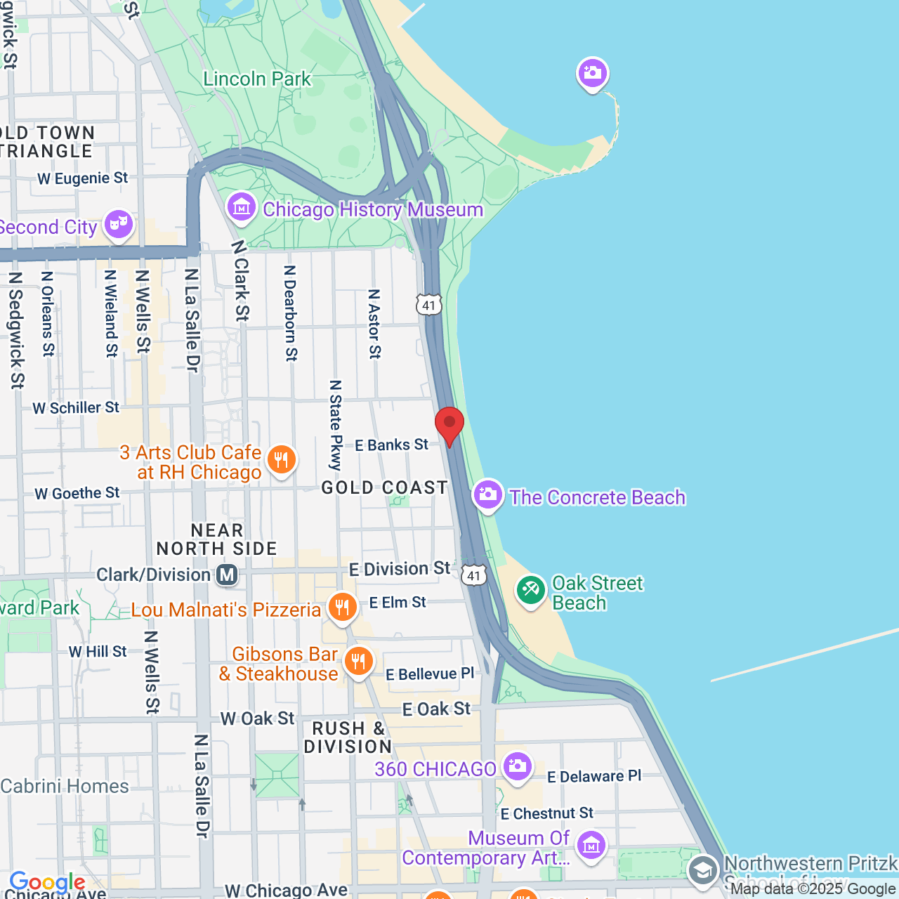 Gold Coast, Chicago, IL 60610, USA