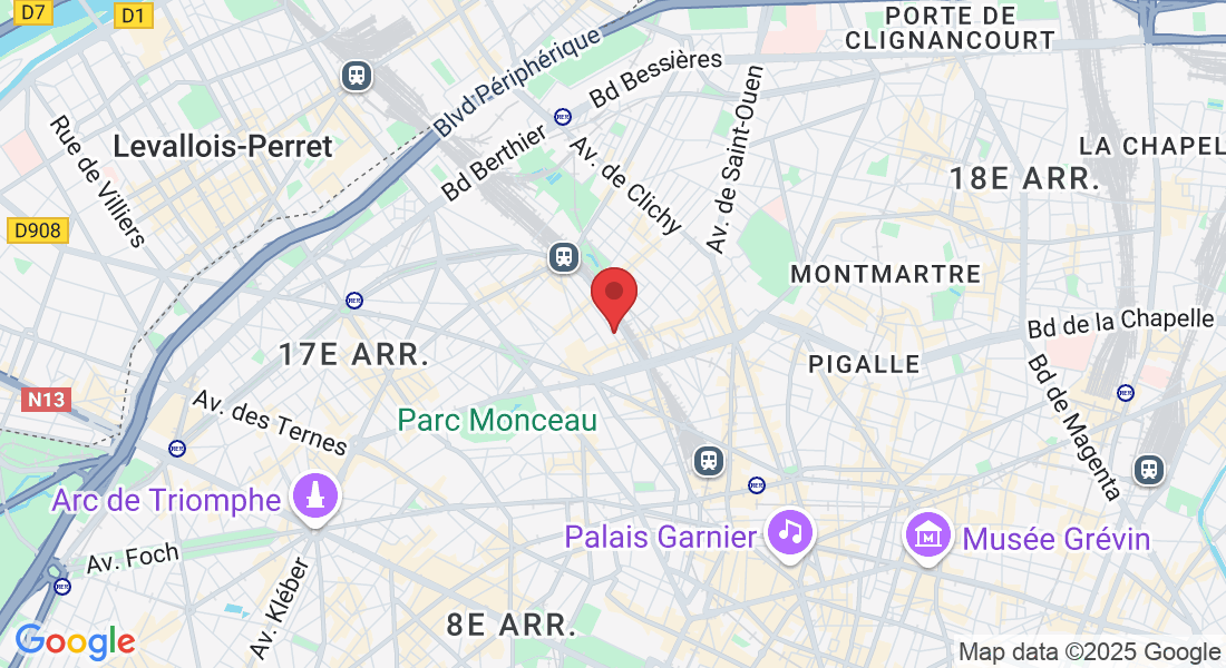 12 Rue Dulong, 75017 Paris, France