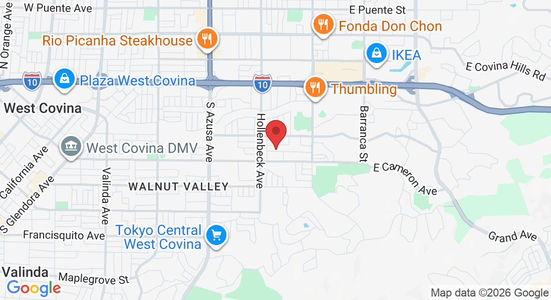 2309 E Evergreen Ave, West Covina, CA 91791, USA