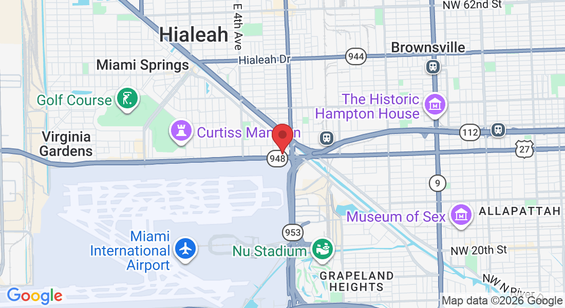 4299 NW 36th St, Miami Springs, FL 33166, EE. UU.