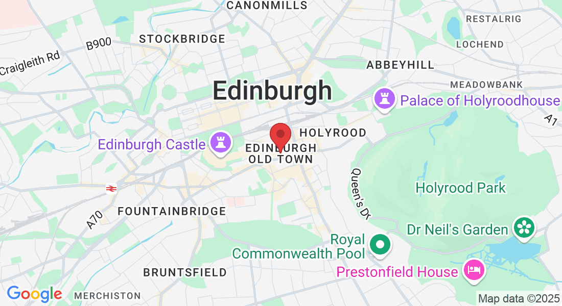 Edinburgh EH1, UK
