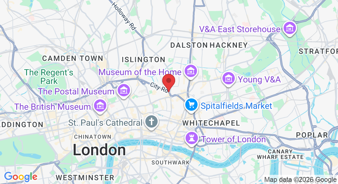 124 City Rd, London EC1V 2NX, UK