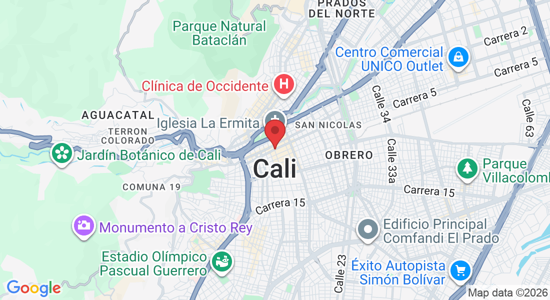 Cali, Valle del Cauca, Colombia