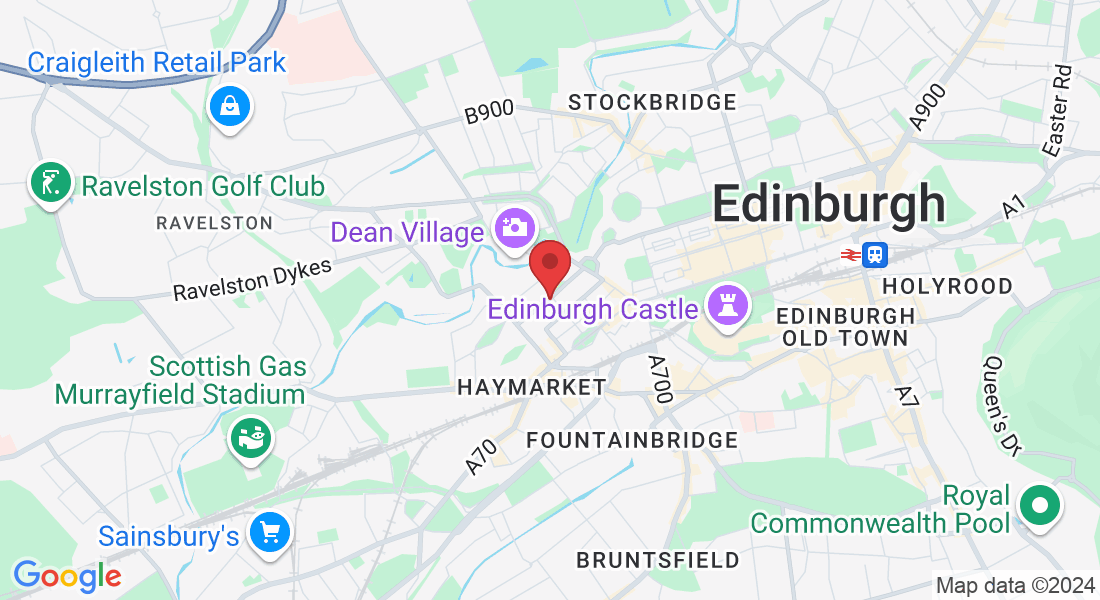 2 Chester St, Edinburgh EH3 7RA, UK