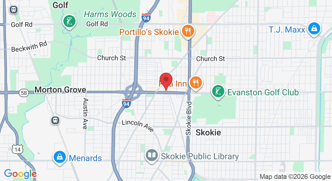 5050 Dempster St, Skokie, IL 60077, USA