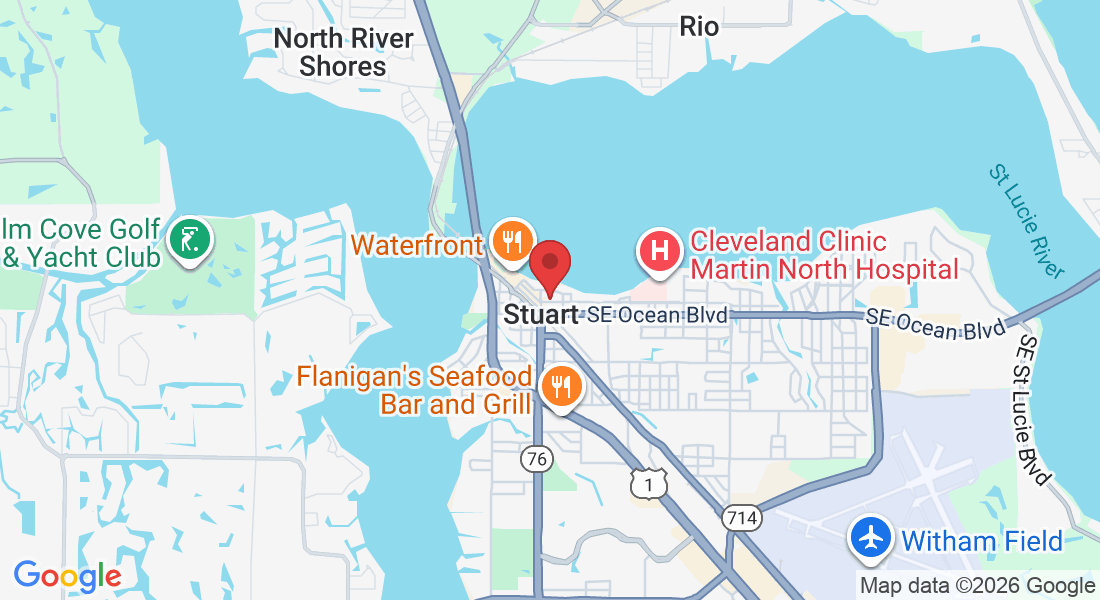 19 SE Osceola St, Stuart, FL 34994, USA