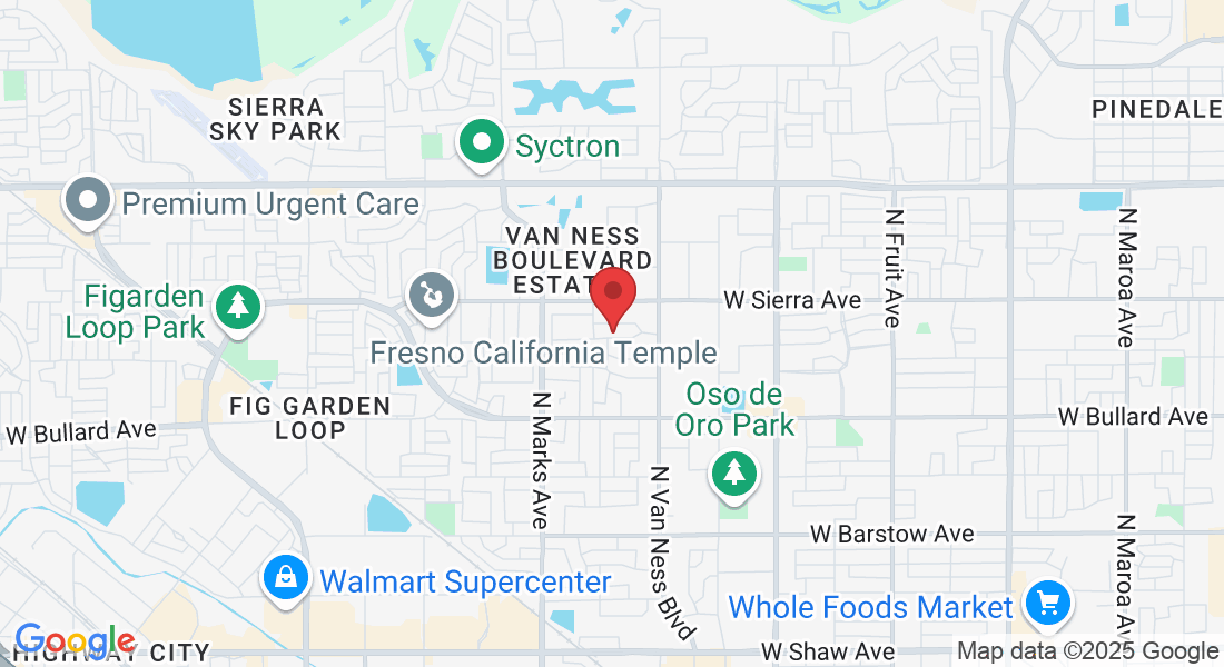 2558 W Sample Ave, Fresno, CA 93711, USA