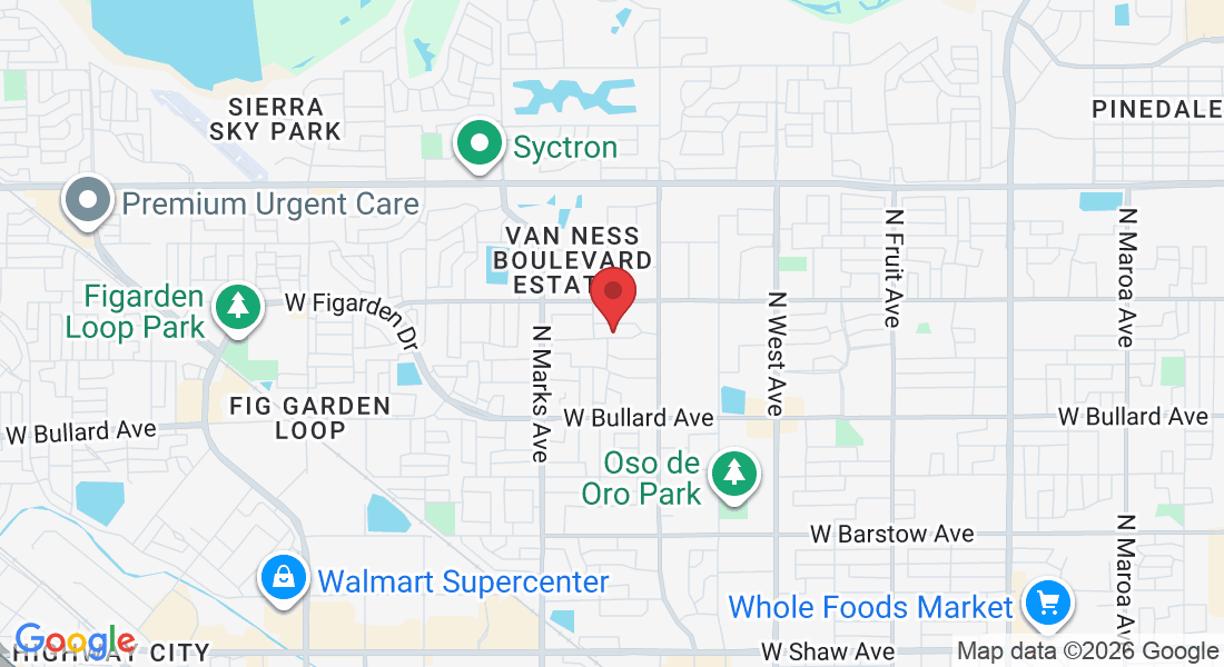 2558 W Sample Ave, Fresno, CA 93711, USA