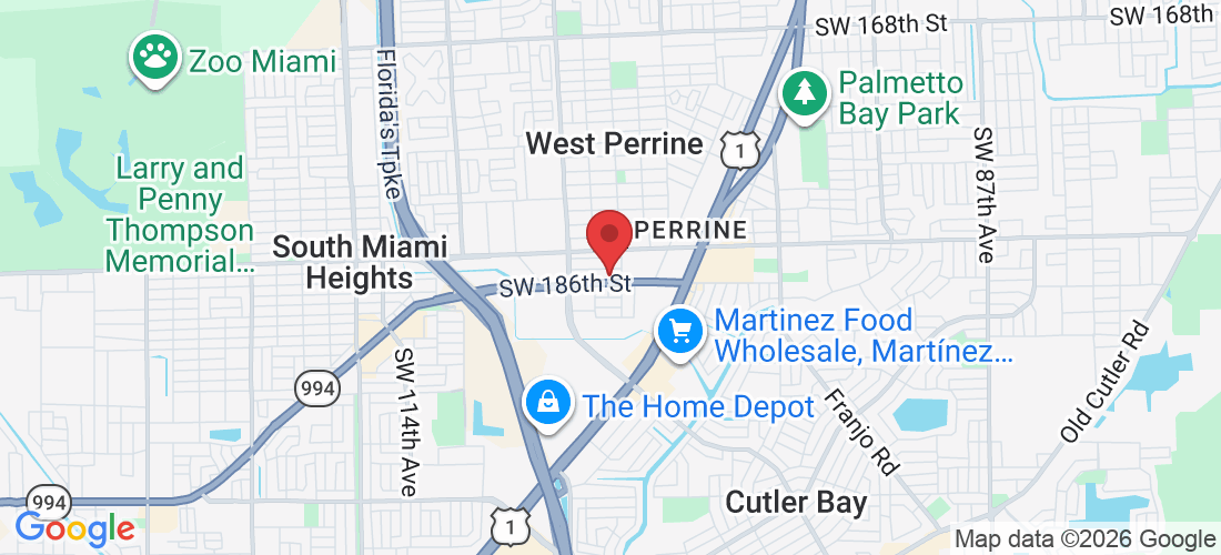 10453 SW 186th St, Miami, FL 33157, USA