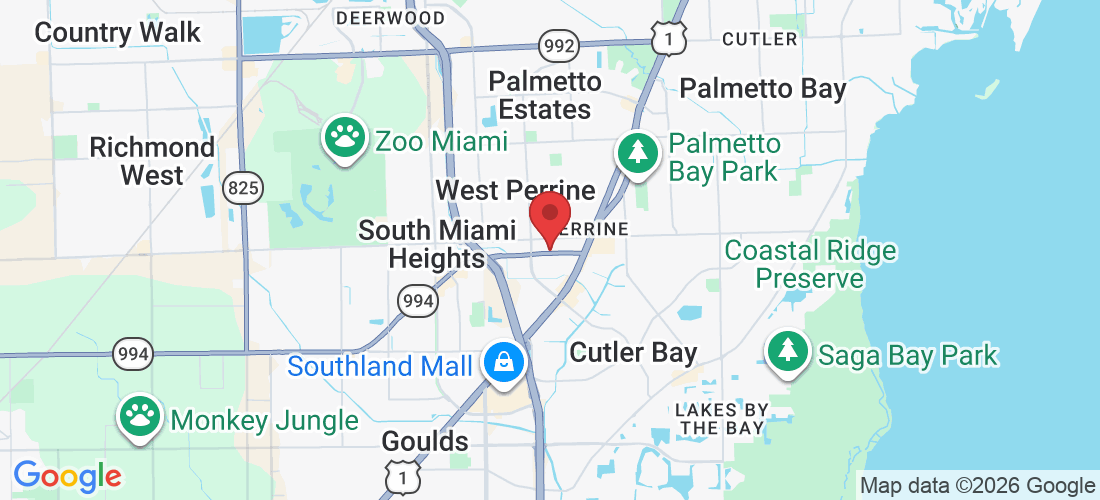 10453 SW 186th St, Miami, FL 33157, USA