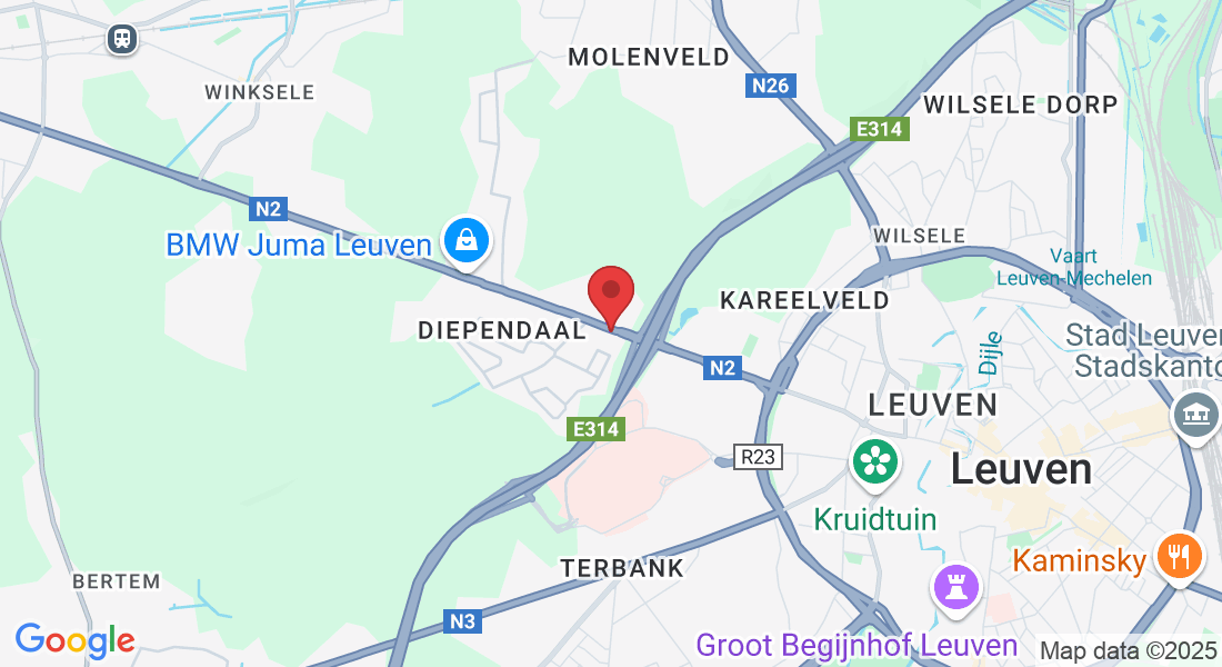 Brusselsesteenweg 5, 3020 Herent, België