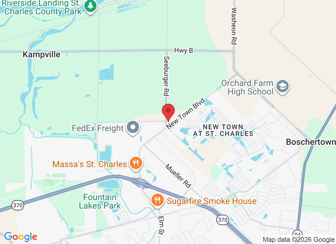 3309 New Town Blvd, St Charles, MO 63301, USA