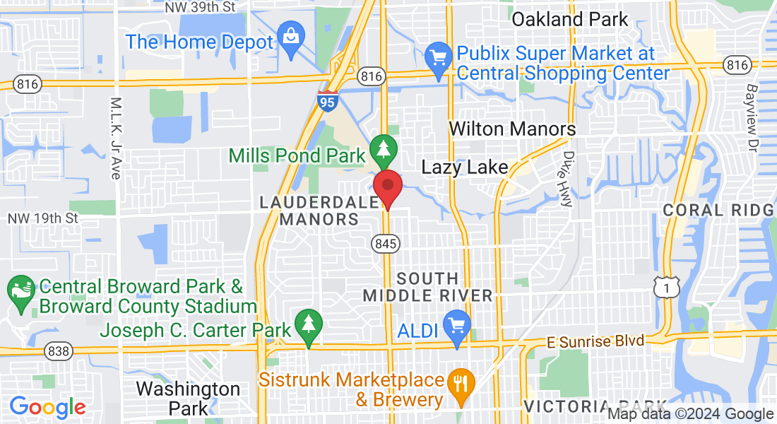 1800 NW 9th Ave, Fort Lauderdale, FL 33311, USA