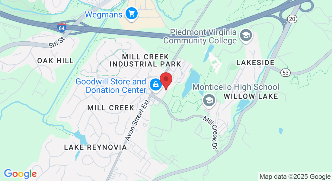32 Mill Creek Dr suite 107, Charlottesville, VA 22902, USA