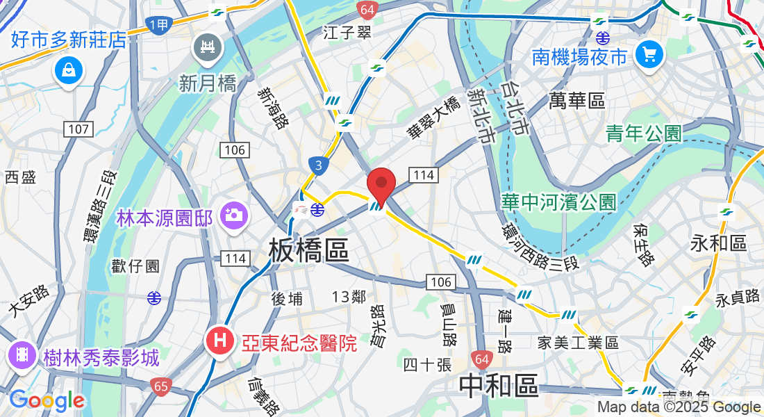 220台灣新北市板橋區板新路