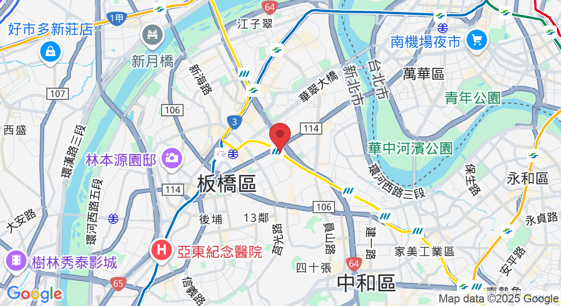 220台灣新北市板橋區板新路