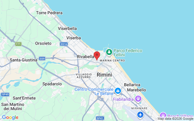Via Claudio Treves, 24, 47921 Rimini RN, Italia