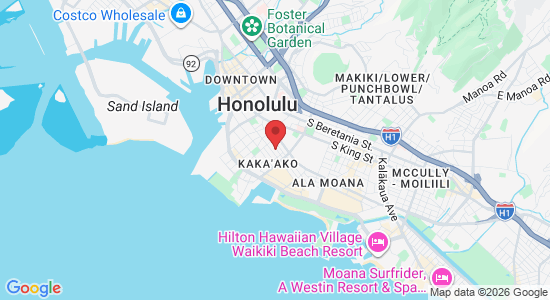 835 Kawaiaha‘o St suite 1, Honolulu, HI 96813, USA