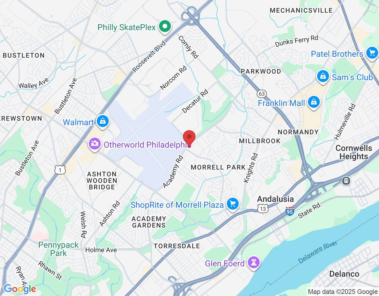 10101 Academy Rd suite 101, Philadelphia, PA 19114, USA