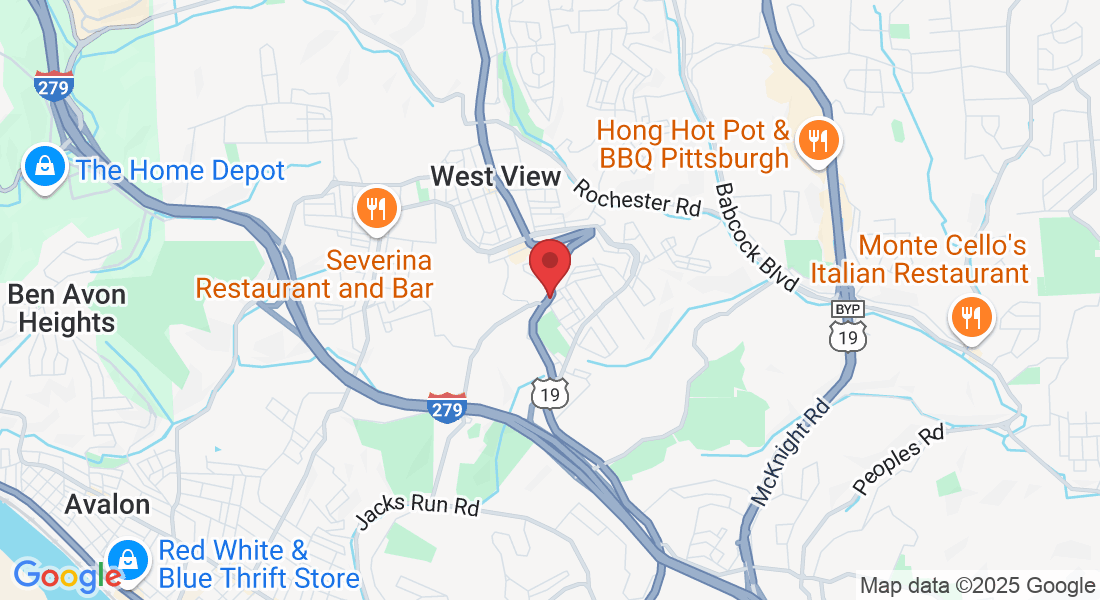 158 Perry Hwy, West View, PA 15229, USA