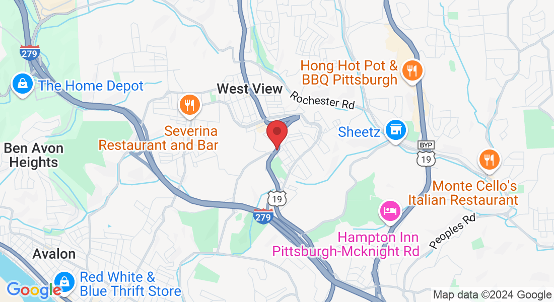 158 Perry Hwy, West View, PA 15229, USA
