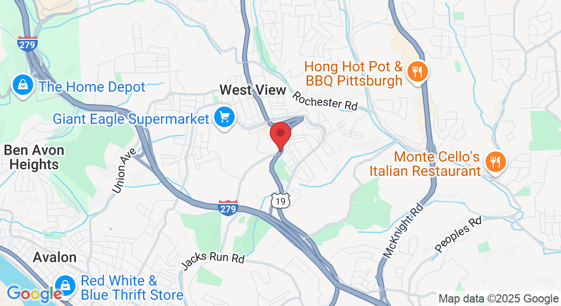 158 Perry Hwy, West View, PA 15229, USA