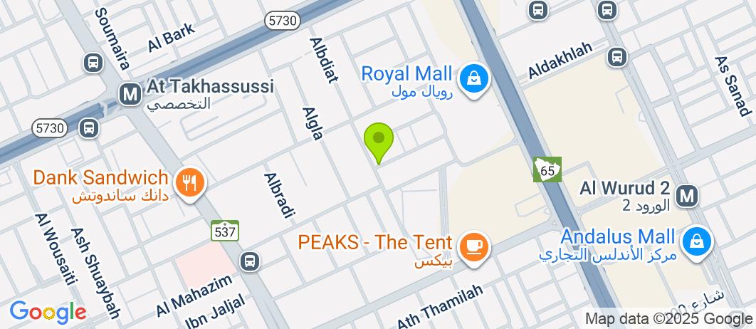 Ar Rahmaniyyah, Riyadh 12343, Saudi Arabia