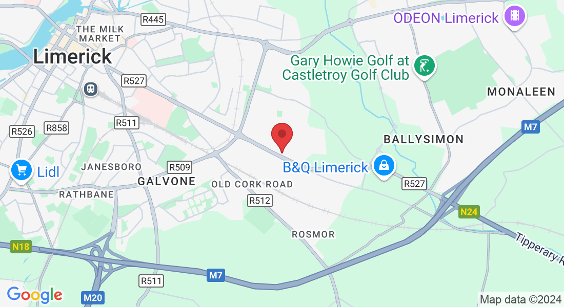 Monoclinoe Business Park, Ballysimon Rd, Monaclinoe, Limerick, V94 F6WN, Ireland
