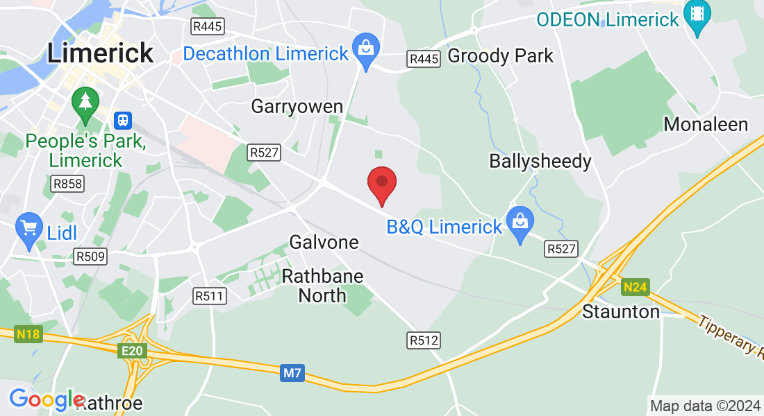 Monoclinoe Business Park, Ballysimon Rd, Monaclinoe, Limerick, V94 F6WN, Ireland